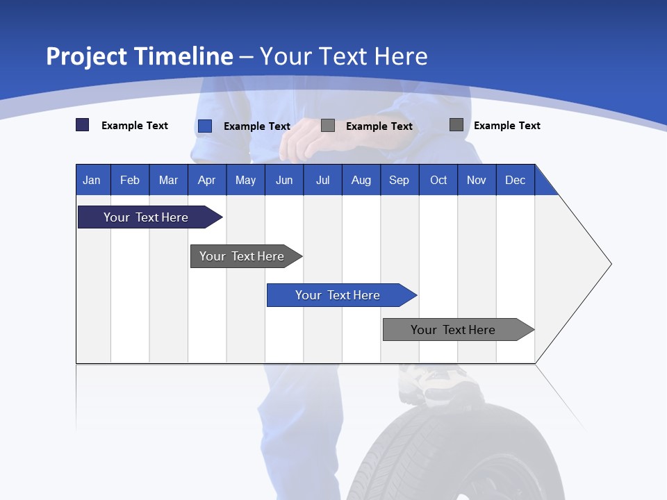 Clothing Cruciform Employment PowerPoint Template