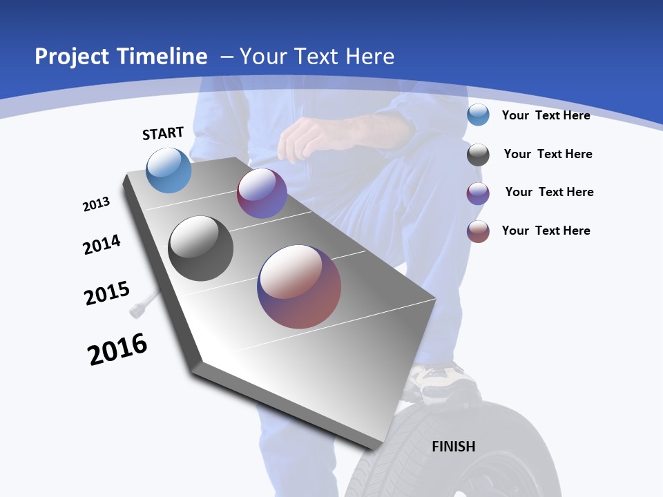 Clothing Cruciform Employment PowerPoint Template