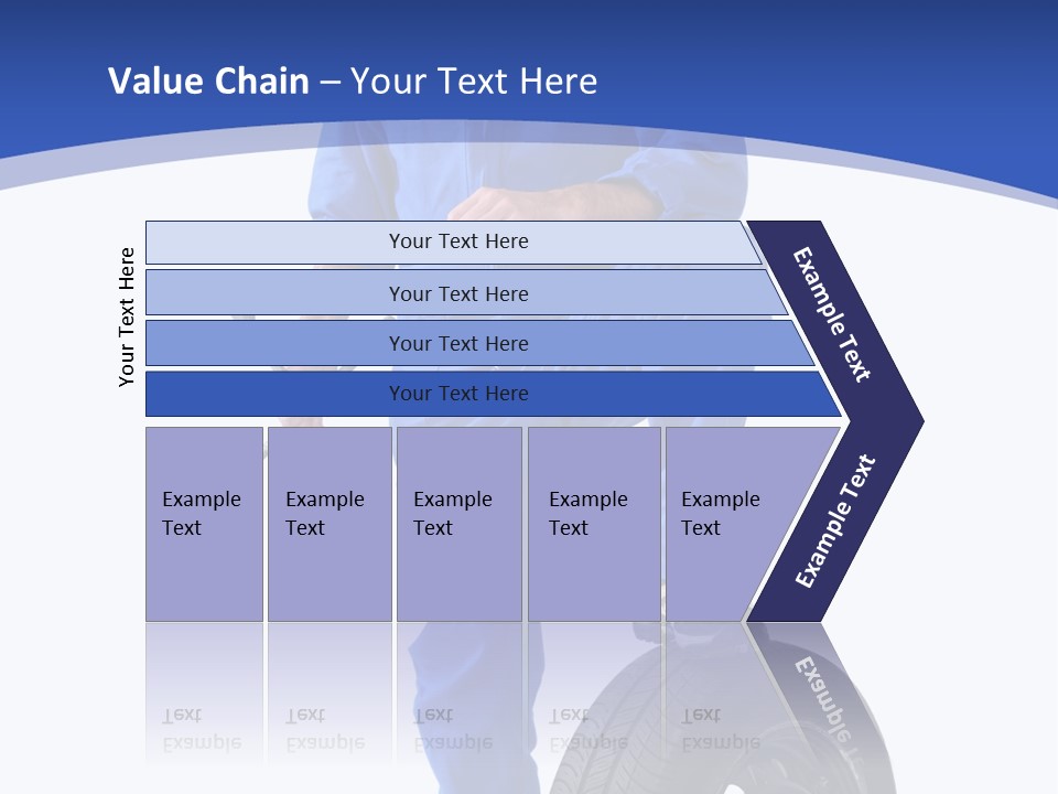 Clothing Cruciform Employment PowerPoint Template