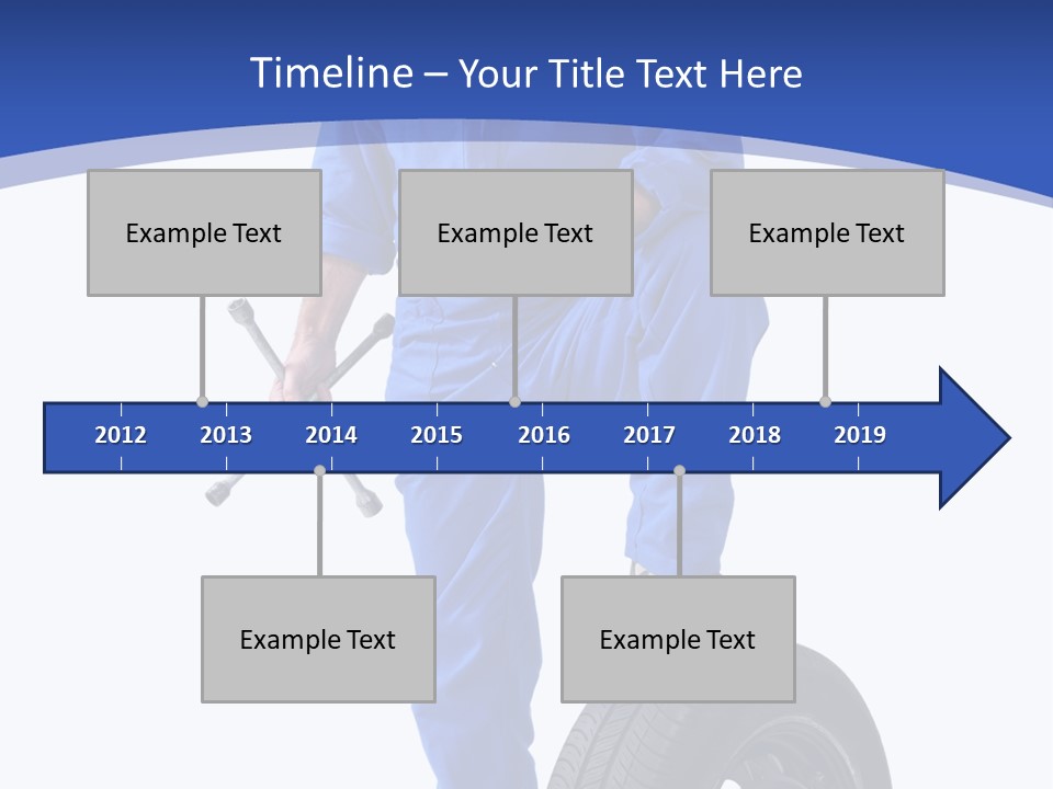 Clothing Cruciform Employment PowerPoint Template