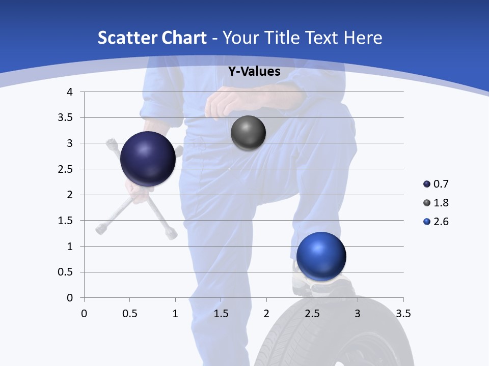 Clothing Cruciform Employment PowerPoint Template