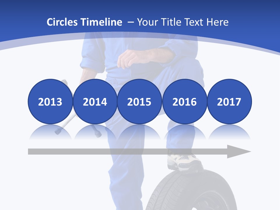 Clothing Cruciform Employment PowerPoint Template