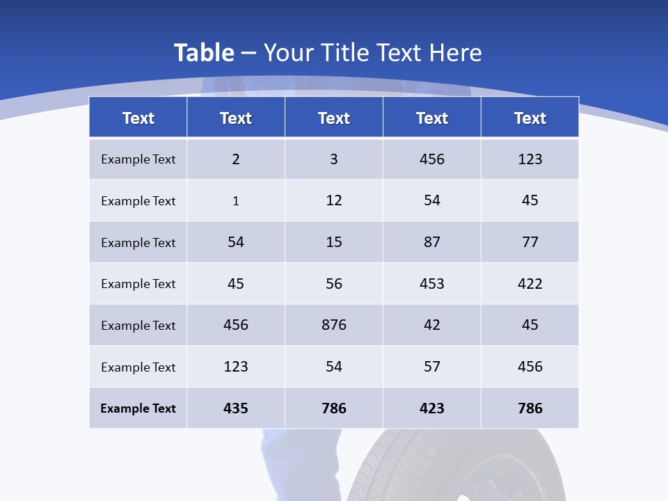 Clothing Cruciform Employment PowerPoint Template