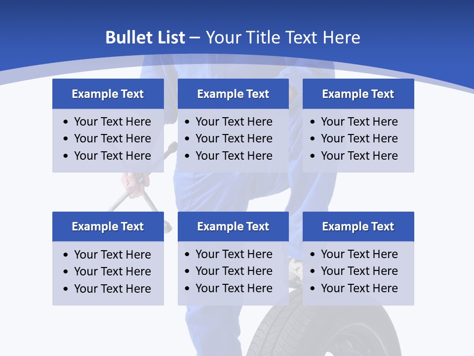 Clothing Cruciform Employment PowerPoint Template