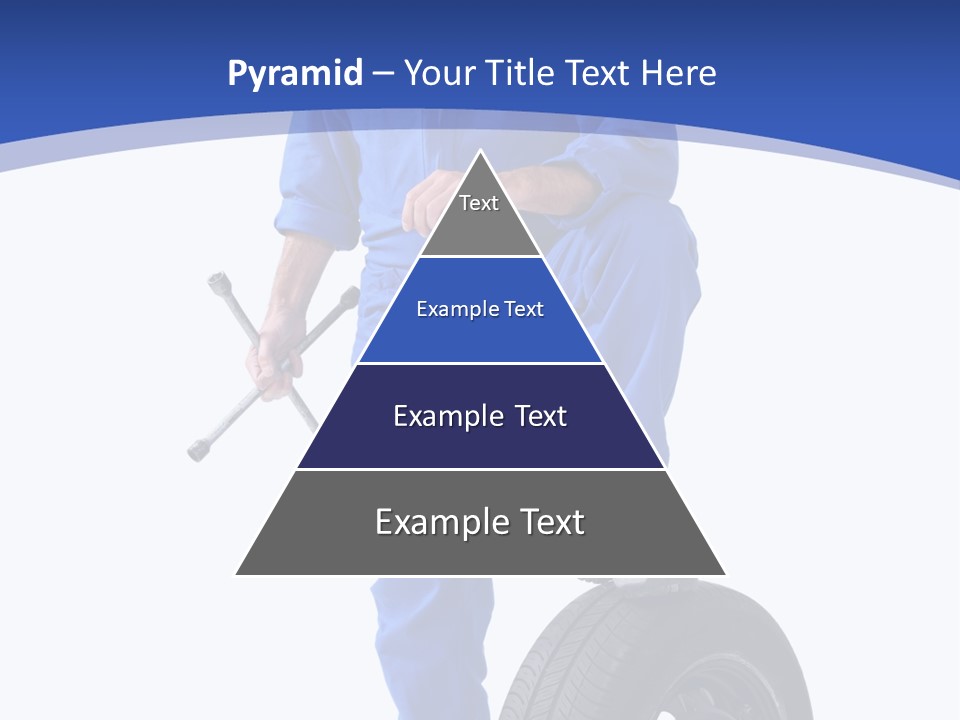 Clothing Cruciform Employment PowerPoint Template