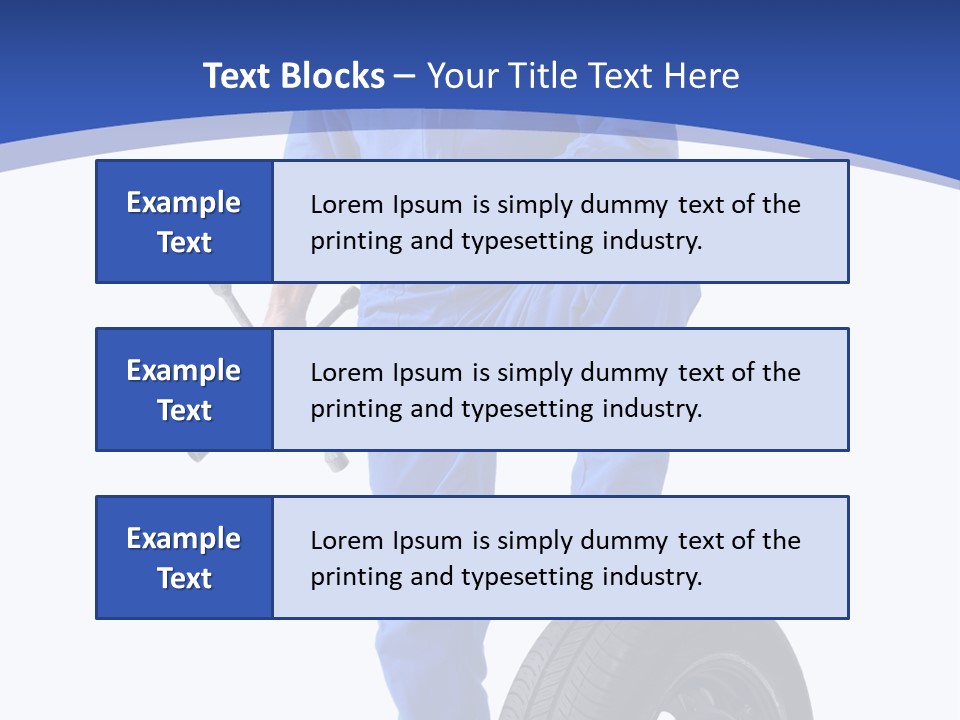 Clothing Cruciform Employment PowerPoint Template