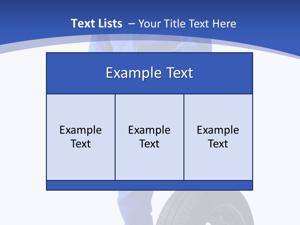 Clothing Cruciform Employment PowerPoint Template