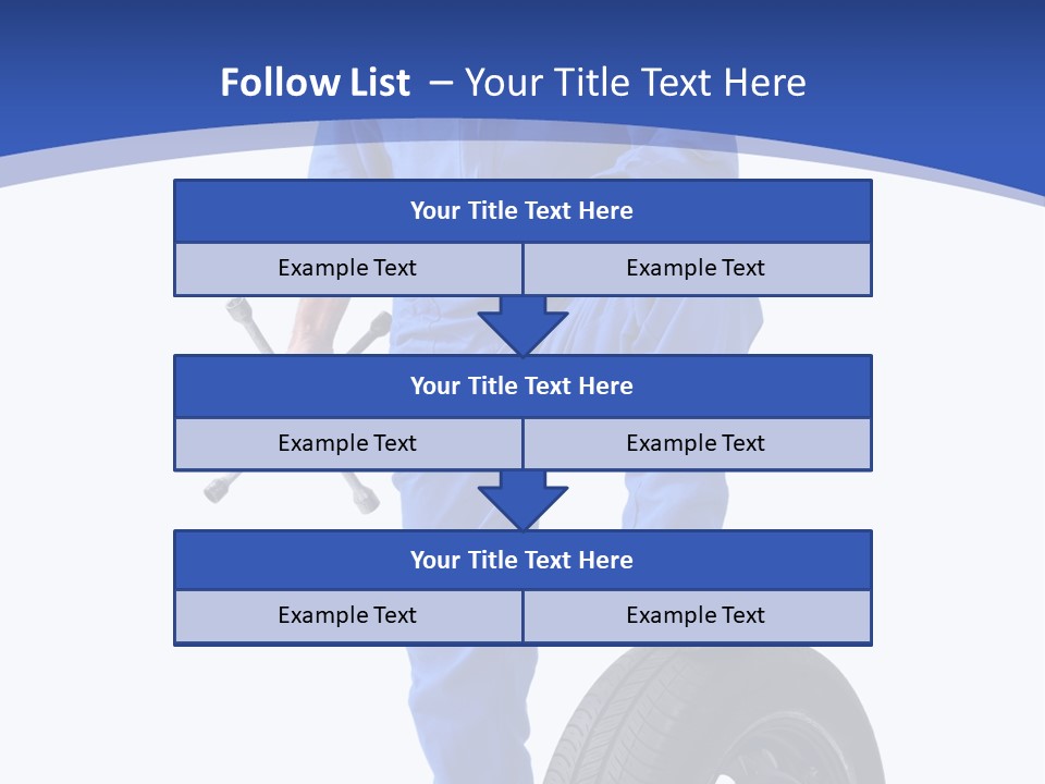 Clothing Cruciform Employment PowerPoint Template