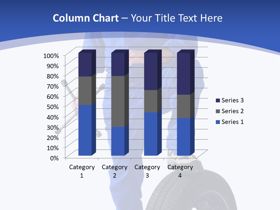 Clothing Cruciform Employment PowerPoint Template