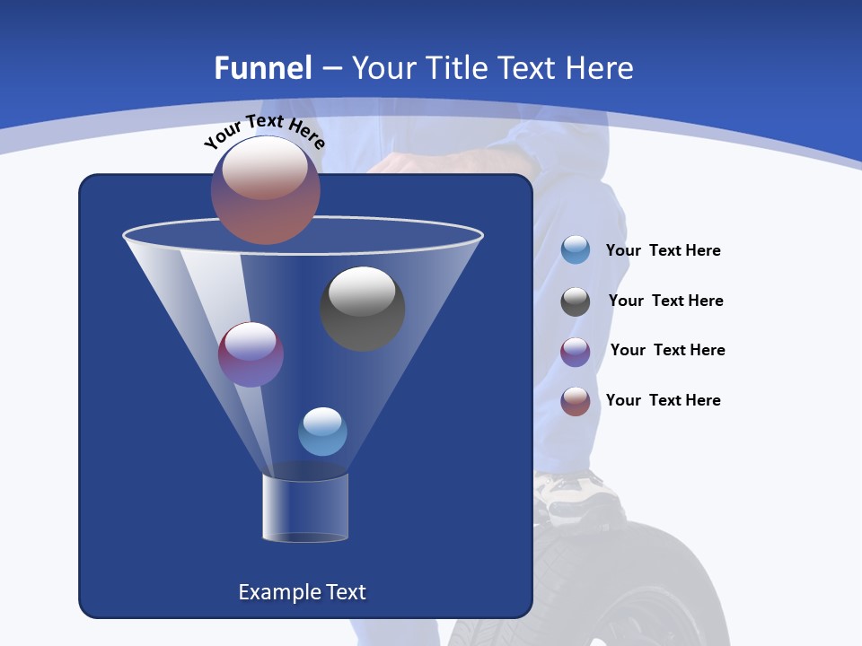 Clothing Cruciform Employment PowerPoint Template