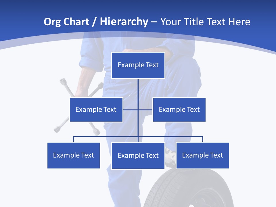 Clothing Cruciform Employment PowerPoint Template