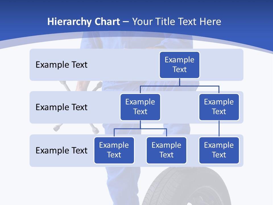 Clothing Cruciform Employment PowerPoint Template