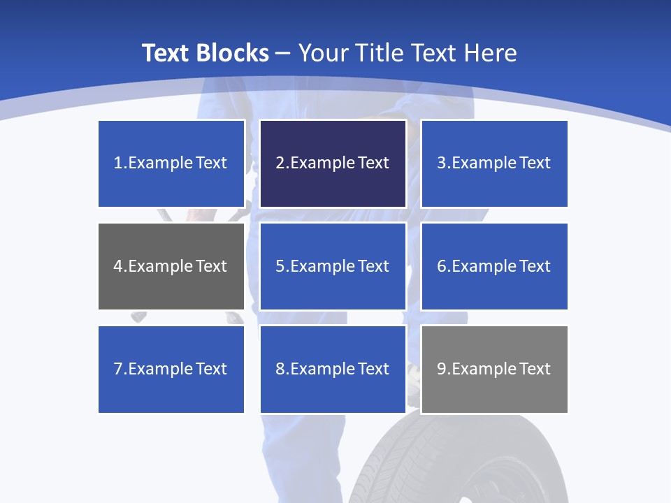 Clothing Cruciform Employment PowerPoint Template