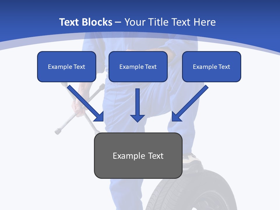 Clothing Cruciform Employment PowerPoint Template