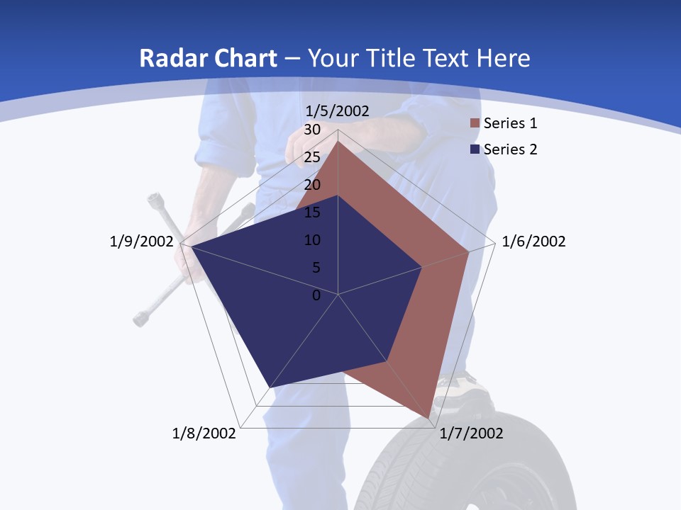 Clothing Cruciform Employment PowerPoint Template