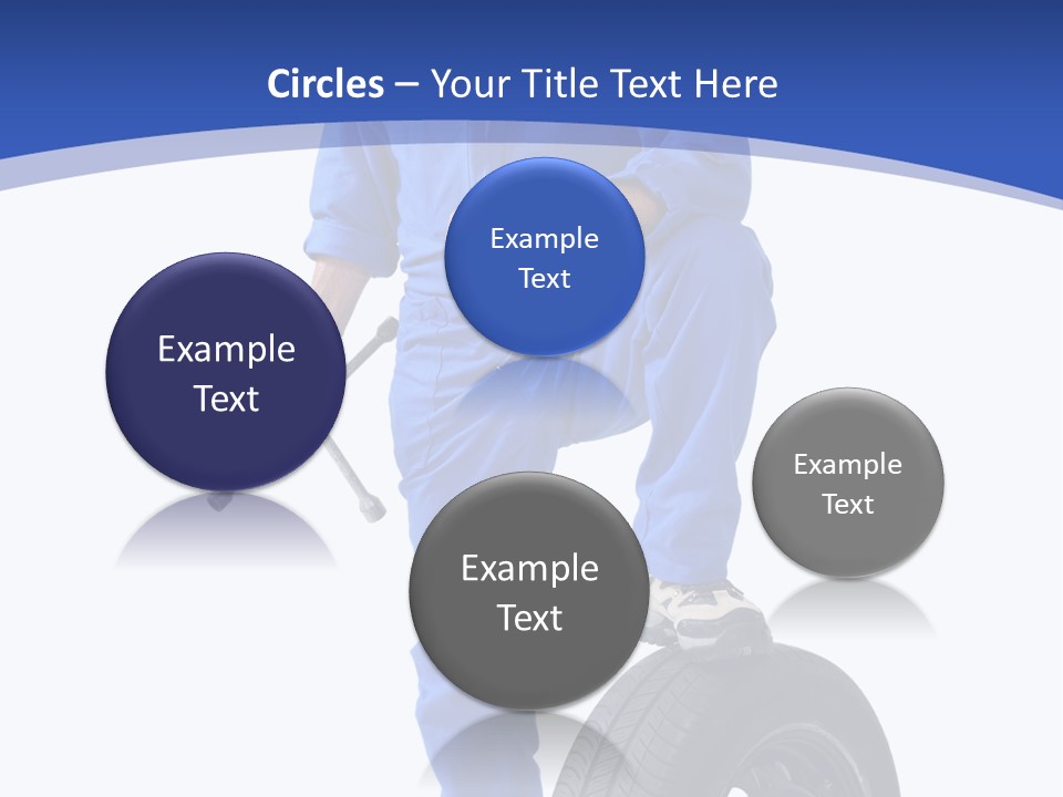 Clothing Cruciform Employment PowerPoint Template