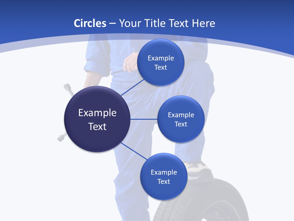 Clothing Cruciform Employment PowerPoint Template