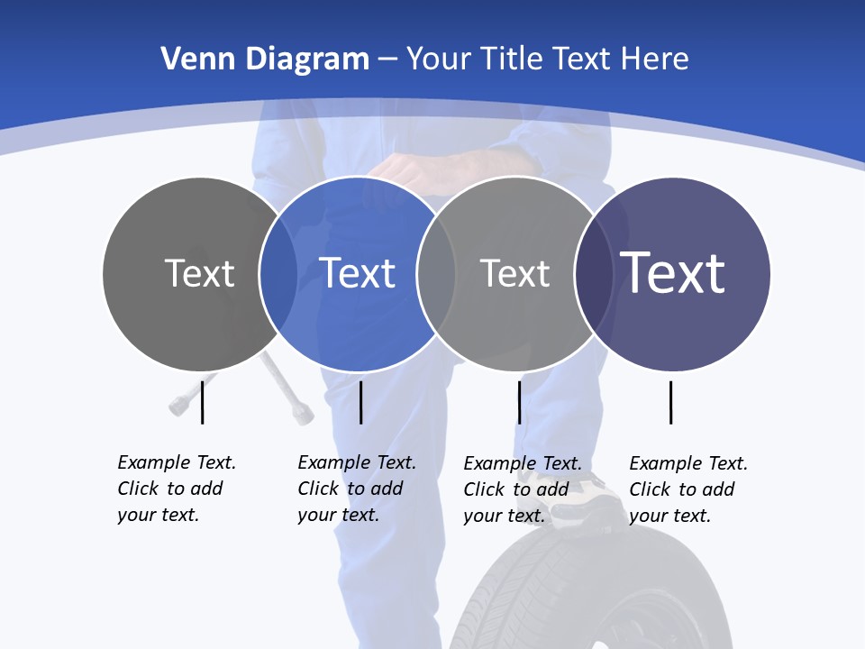 Clothing Cruciform Employment PowerPoint Template