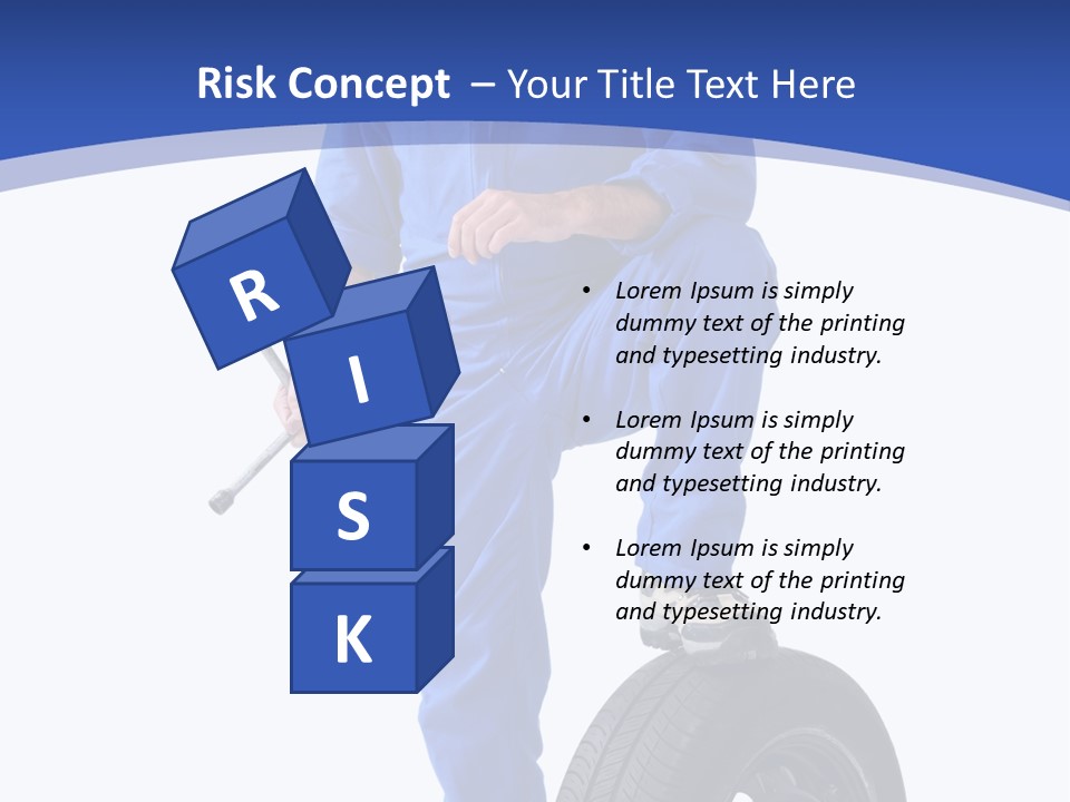 Clothing Cruciform Employment PowerPoint Template