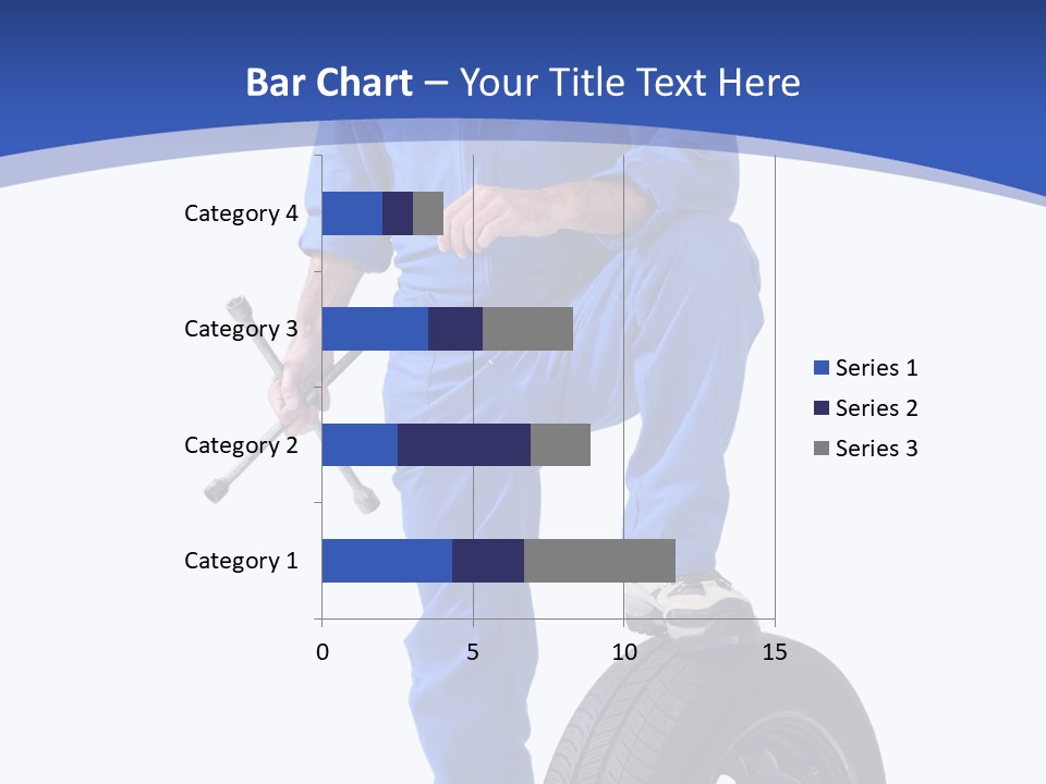 Clothing Cruciform Employment PowerPoint Template
