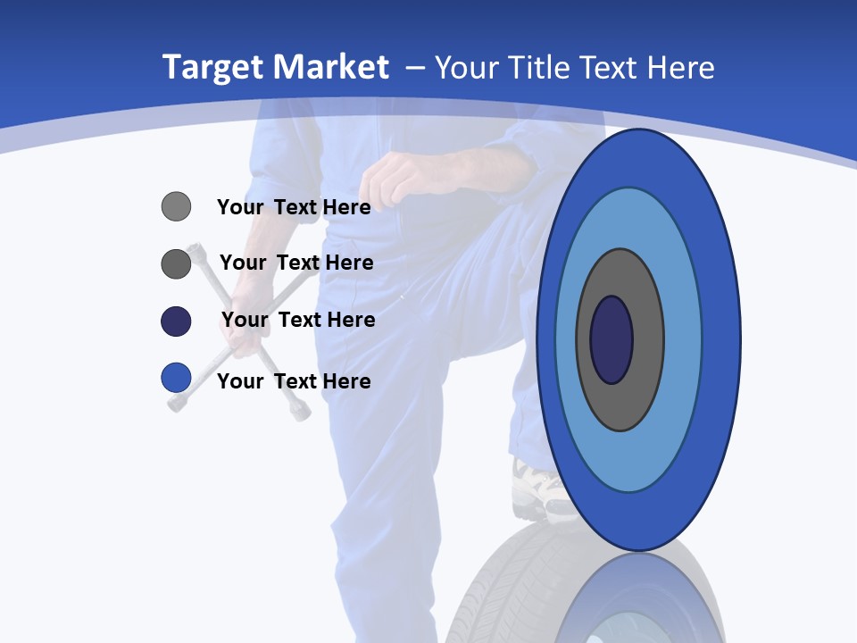 Clothing Cruciform Employment PowerPoint Template