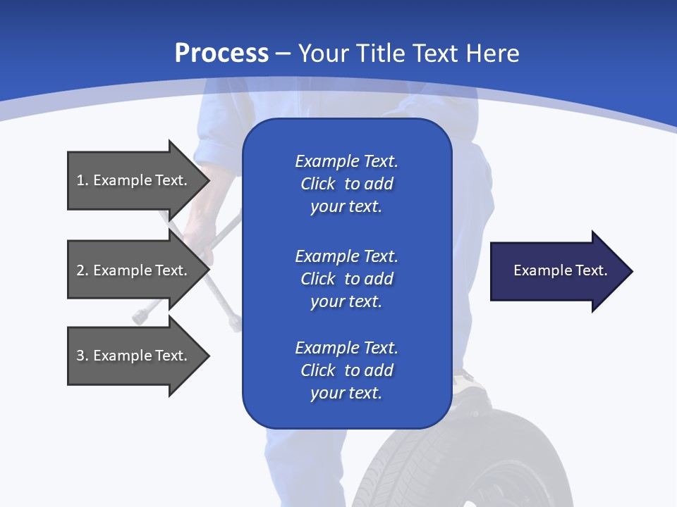 Clothing Cruciform Employment PowerPoint Template