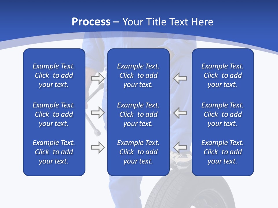 Clothing Cruciform Employment PowerPoint Template
