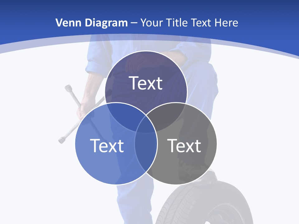 Clothing Cruciform Employment PowerPoint Template