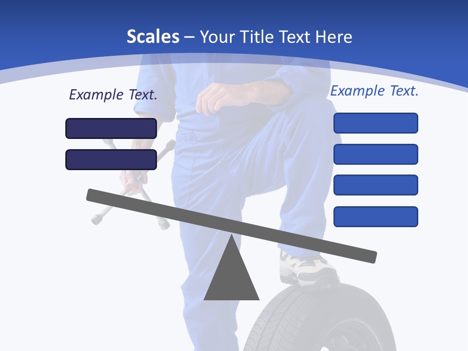 Clothing Cruciform Employment PowerPoint Template