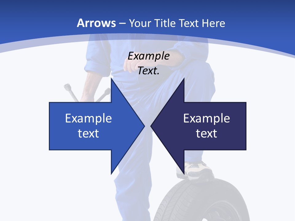 Clothing Cruciform Employment PowerPoint Template