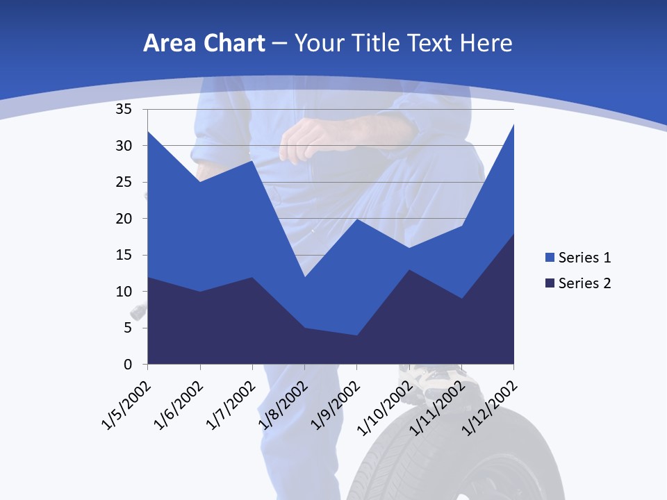 Clothing Cruciform Employment PowerPoint Template