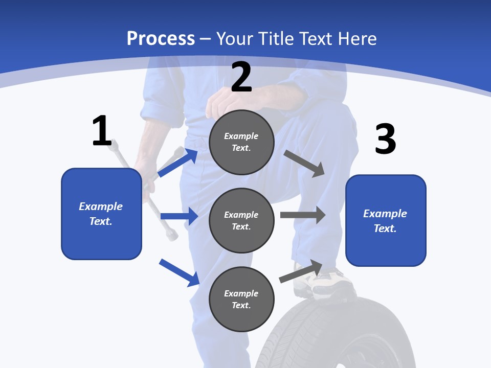 Clothing Cruciform Employment PowerPoint Template