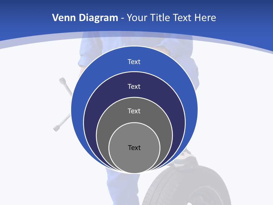 Clothing Cruciform Employment PowerPoint Template