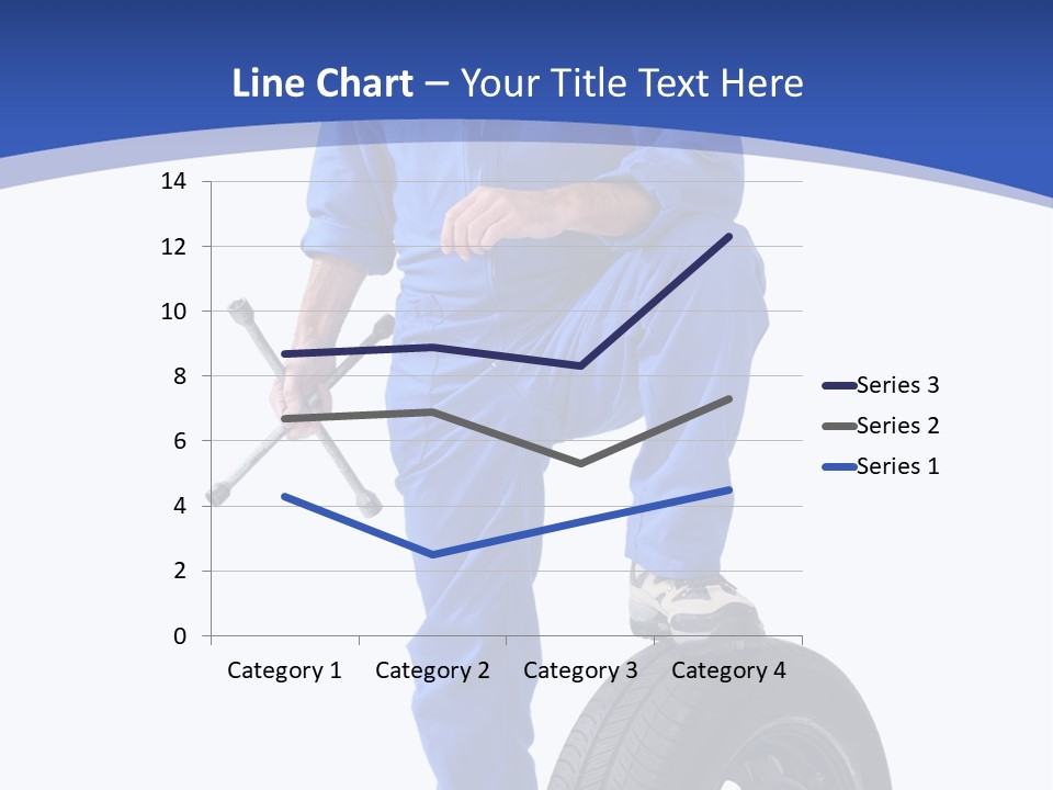 Clothing Cruciform Employment PowerPoint Template