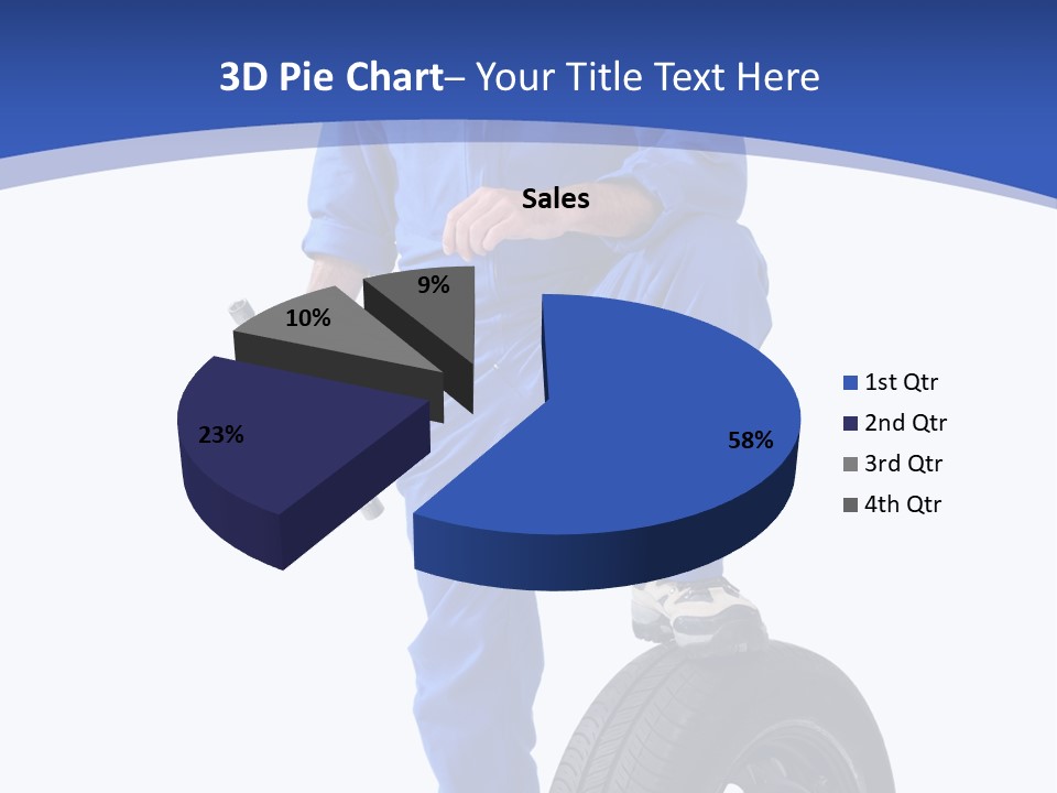 Clothing Cruciform Employment PowerPoint Template