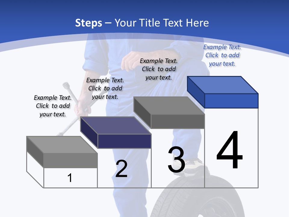 Clothing Cruciform Employment PowerPoint Template