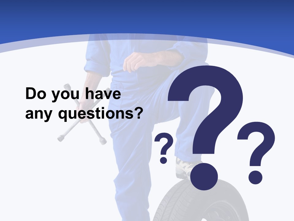 Clothing Cruciform Employment PowerPoint Template