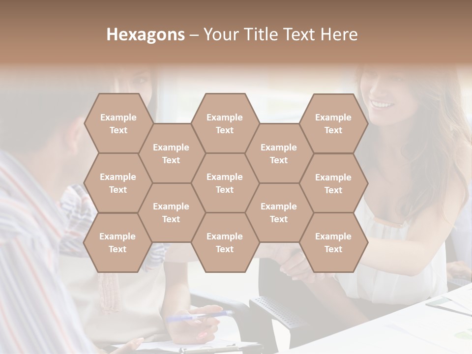 Company Job Leader PowerPoint Template