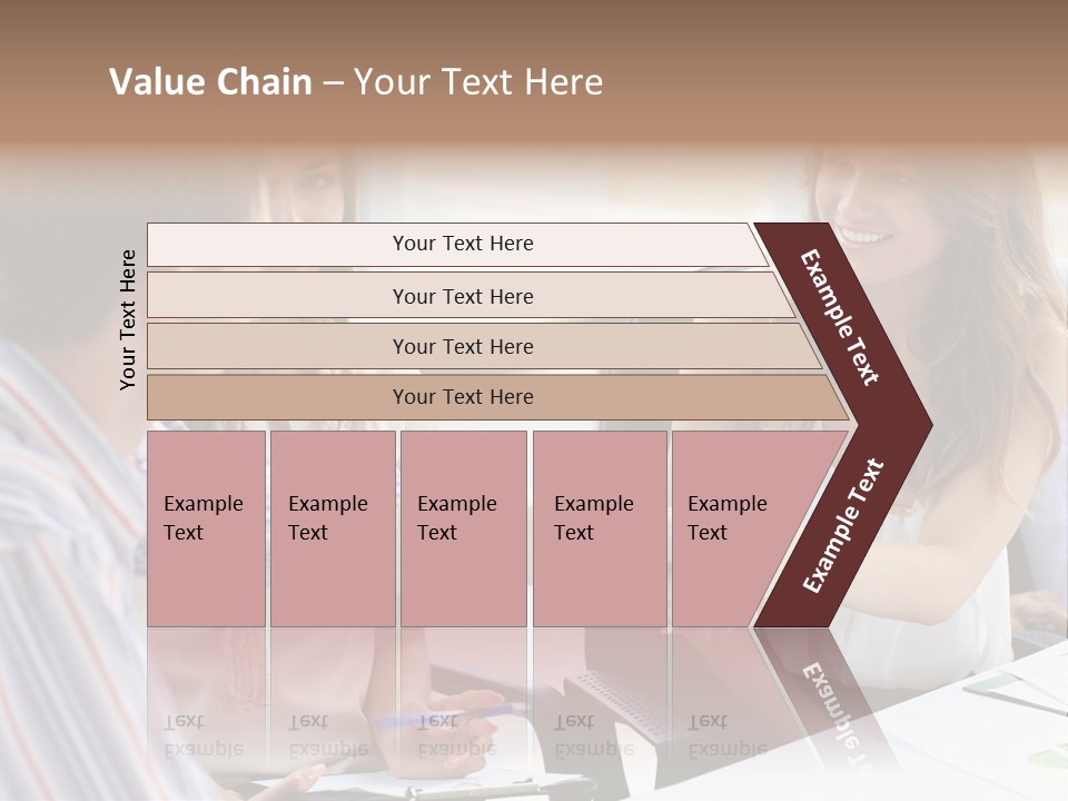 Company Job Leader PowerPoint Template