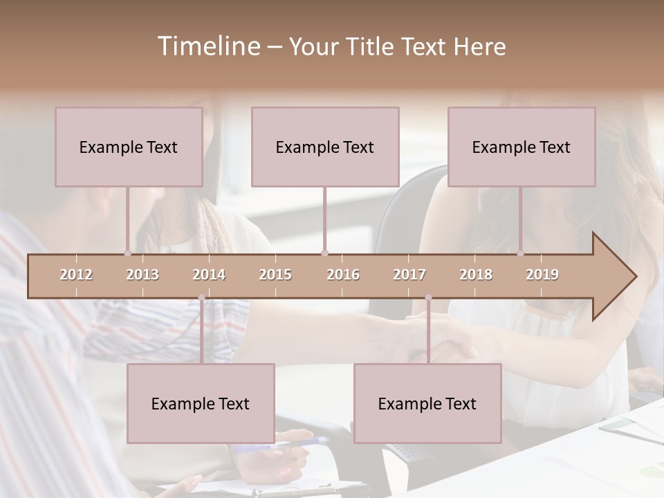 Company Job Leader PowerPoint Template