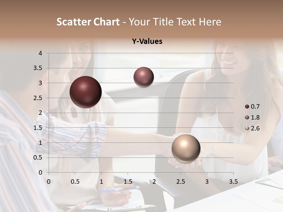 Company Job Leader PowerPoint Template
