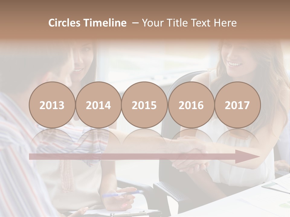 Company Job Leader PowerPoint Template