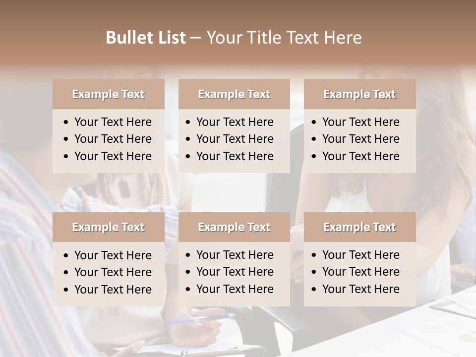 Company Job Leader PowerPoint Template