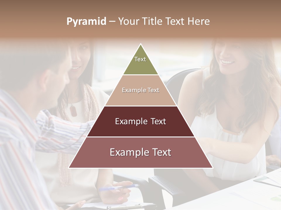 Company Job Leader PowerPoint Template