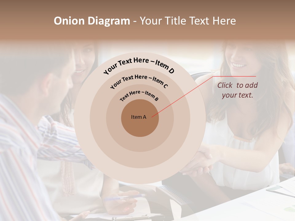 Company Job Leader PowerPoint Template