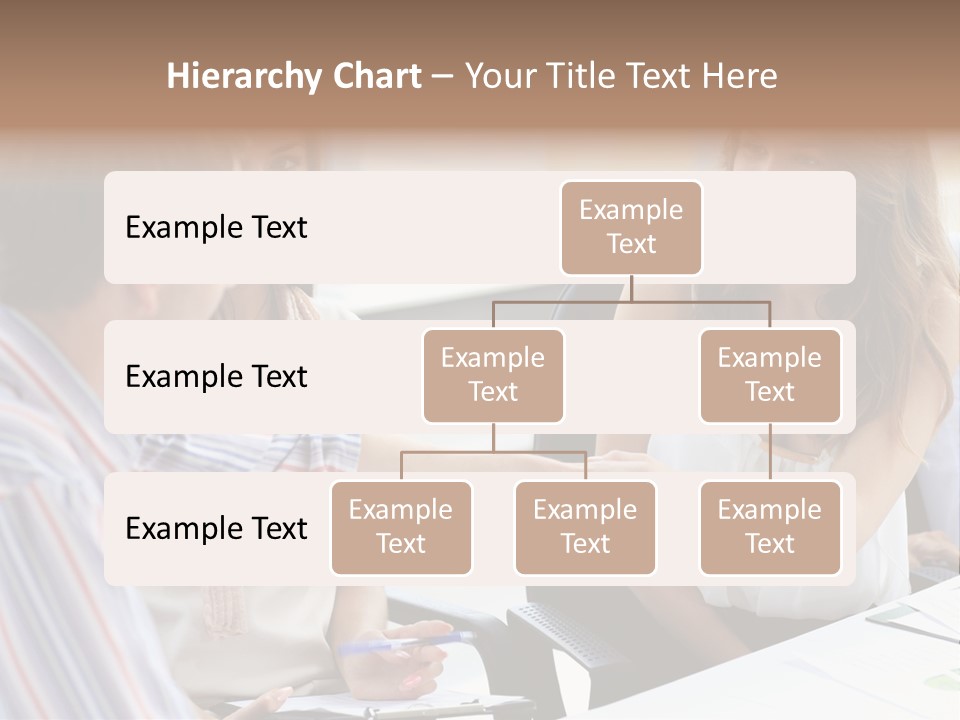 Company Job Leader PowerPoint Template