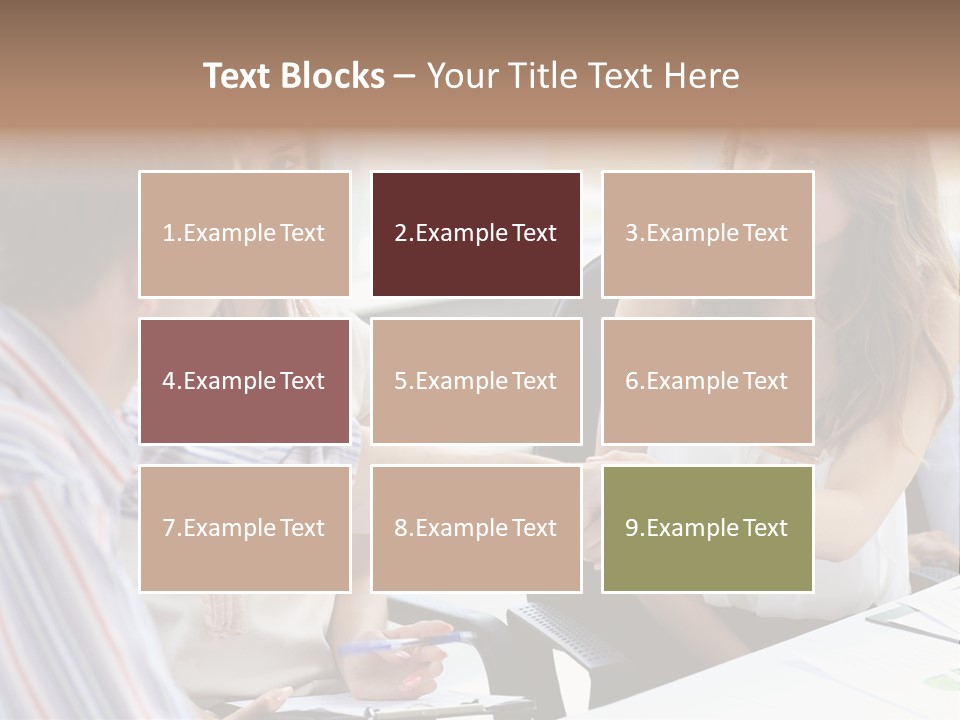 Company Job Leader PowerPoint Template