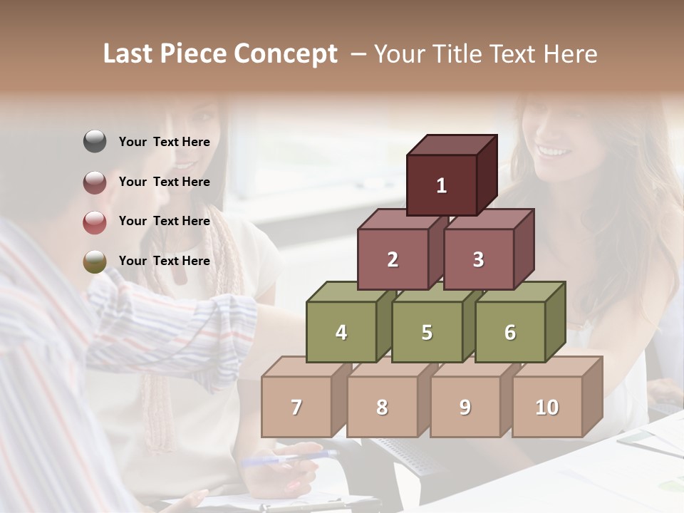 Company Job Leader PowerPoint Template