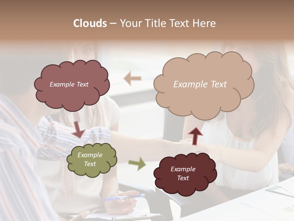 Company Job Leader PowerPoint Template