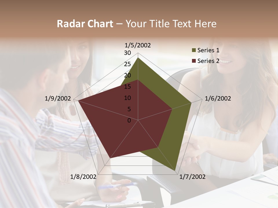Company Job Leader PowerPoint Template